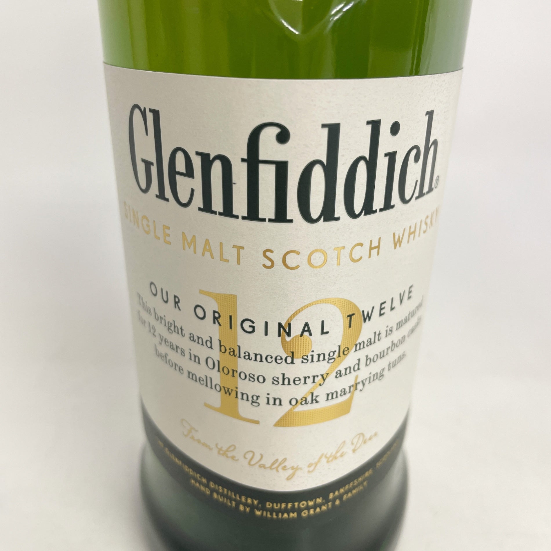 グレンフィディック 12年 Glenfiddich 12years