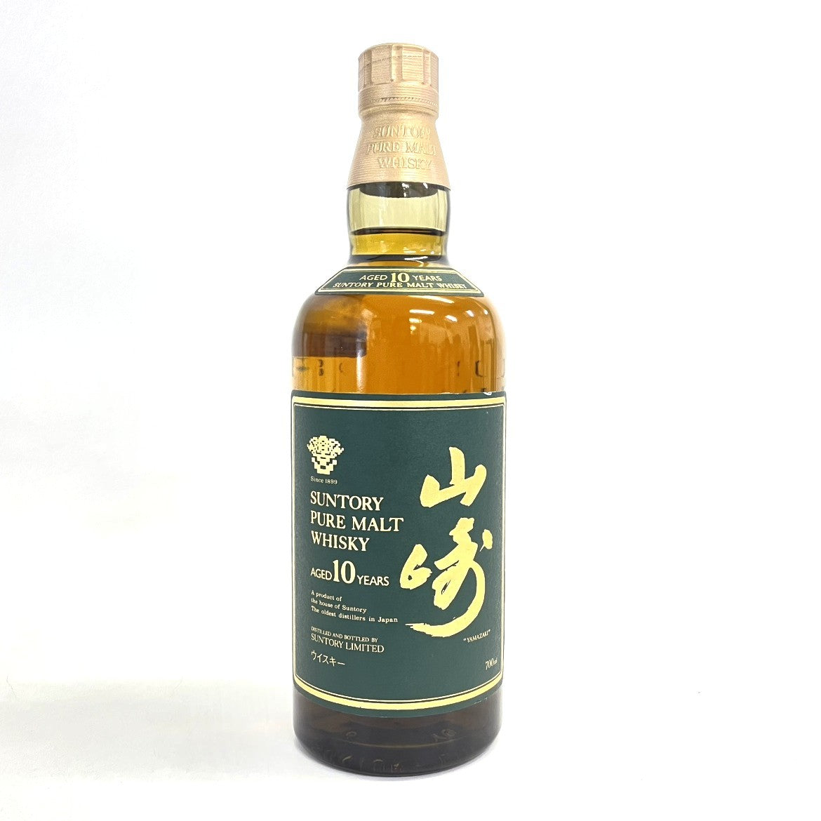 サントリー 山崎 10年 ピュアモルト SUNTORY YAMAZAKI 10YEARS OLD PURE MALT