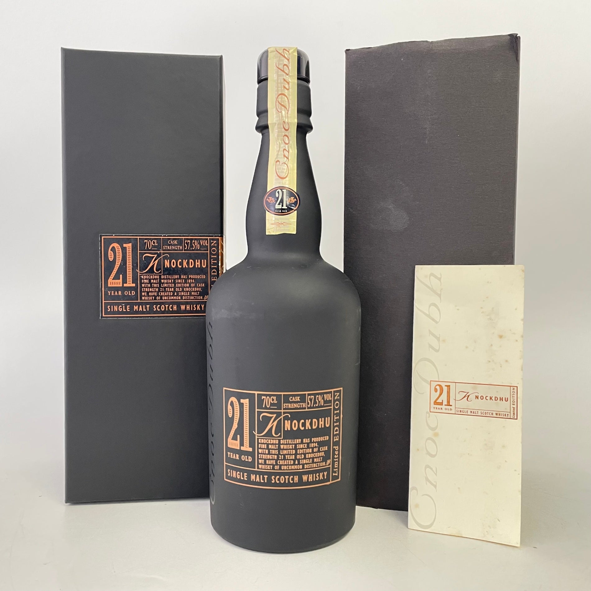 ノックデュー 21年 NOCKDHU 21 YEARS OLD