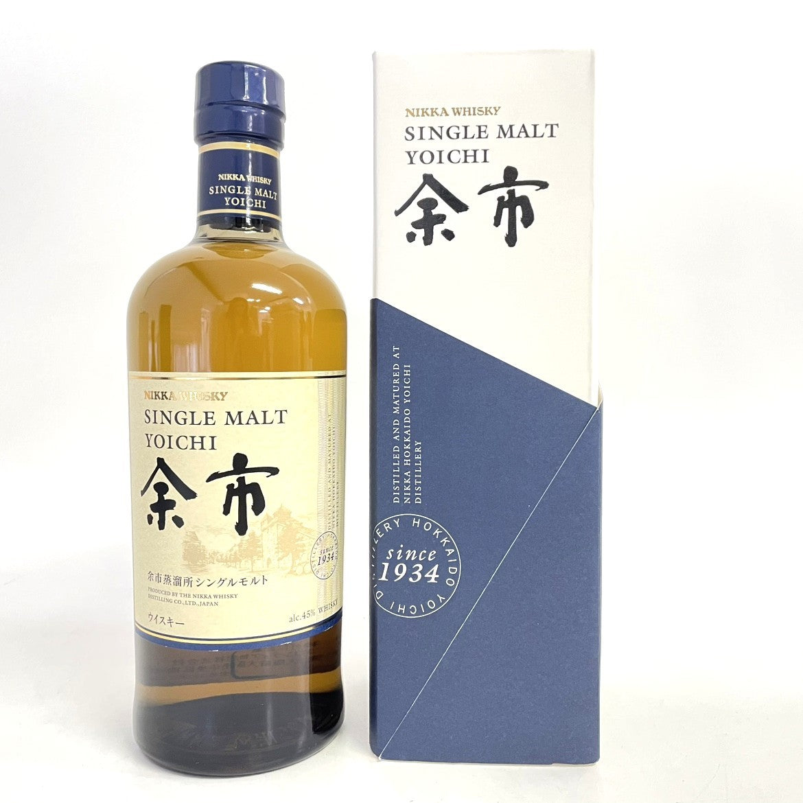 ニッカ 余市 シングルモルト NIKKA WHISKY YOICHI SINGLE MALT