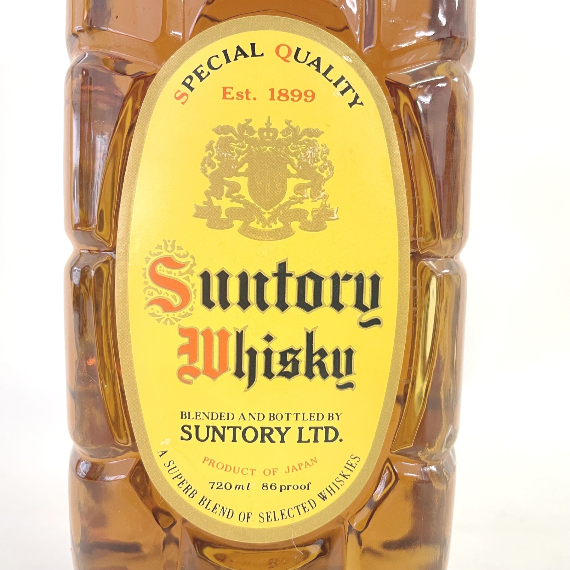 サントリー 角瓶 向獅子