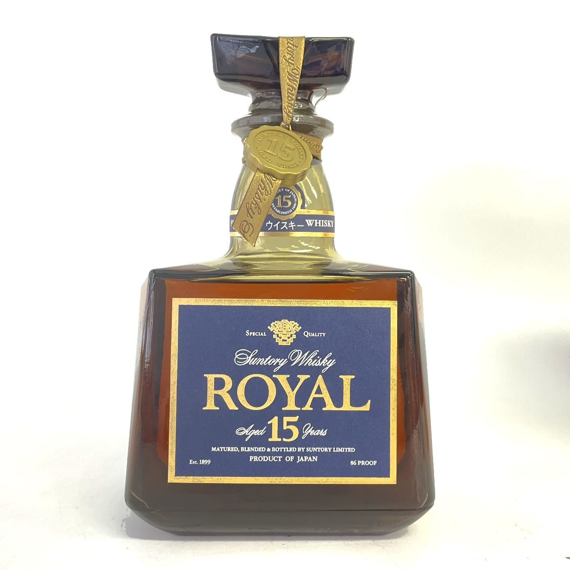サントリー ローヤル プレミアム 15年 SUNTORY ROYAL PREIUM AGED 15 YEARS