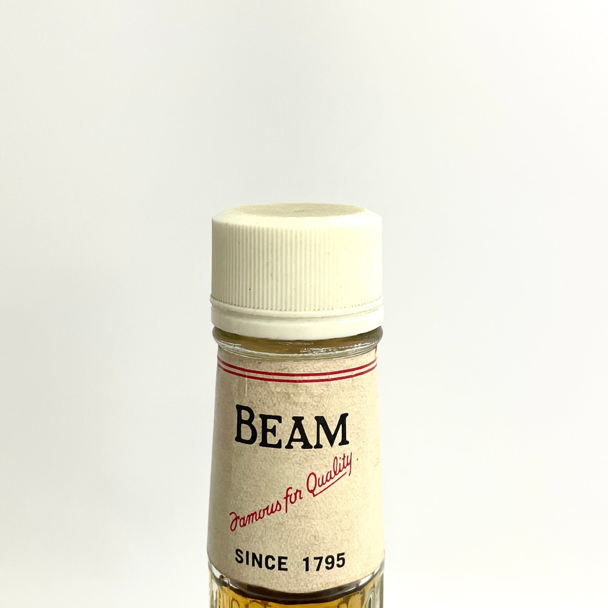 ジムビーム ホワイトラベル 旧 JIM BEAM White Label Old Bottle