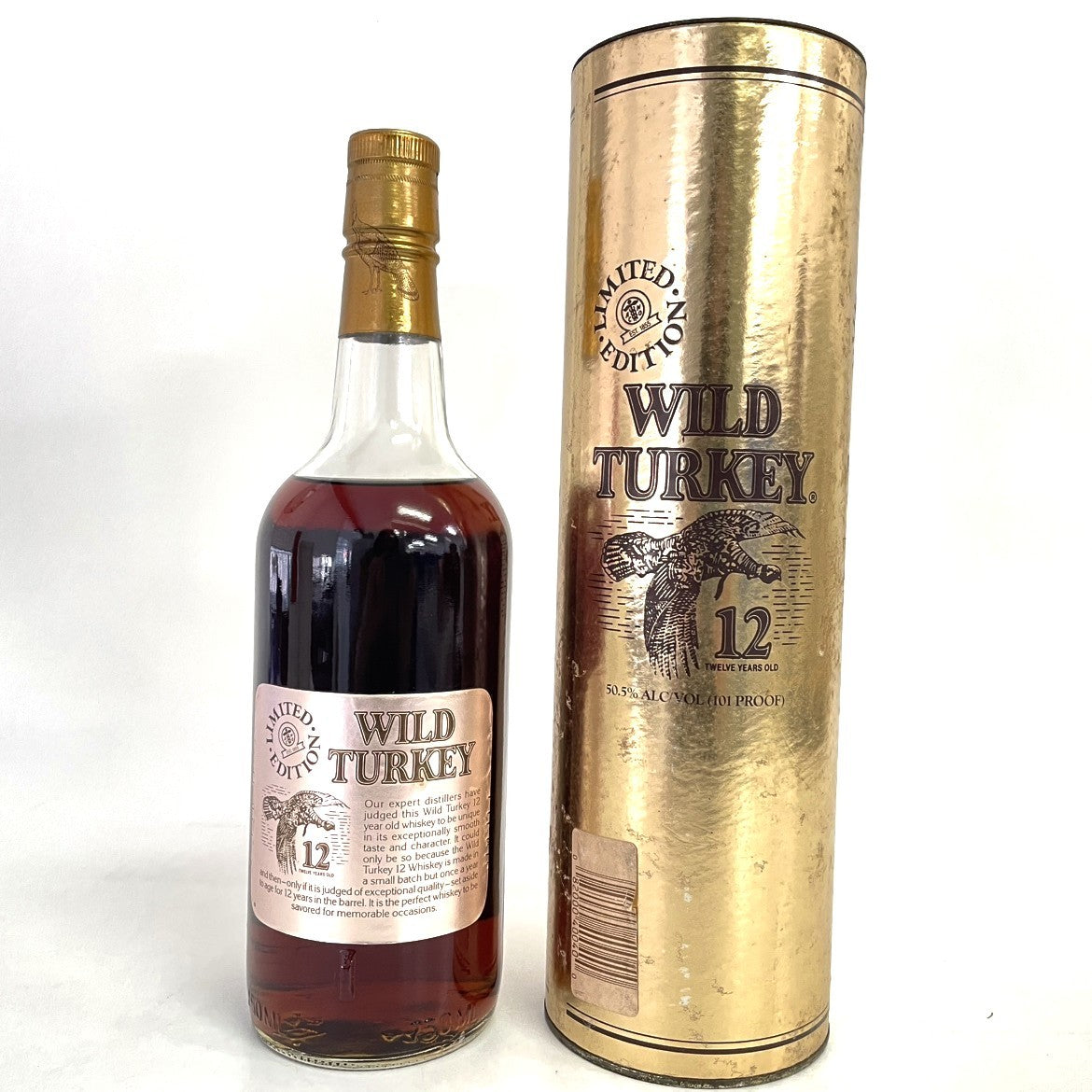 ワイルドターキー 12年 リミテッドエディション WILD TURKEY 12 YEARS OLD LIMITED EDITION