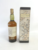 タリスカー 10年 マップラベル