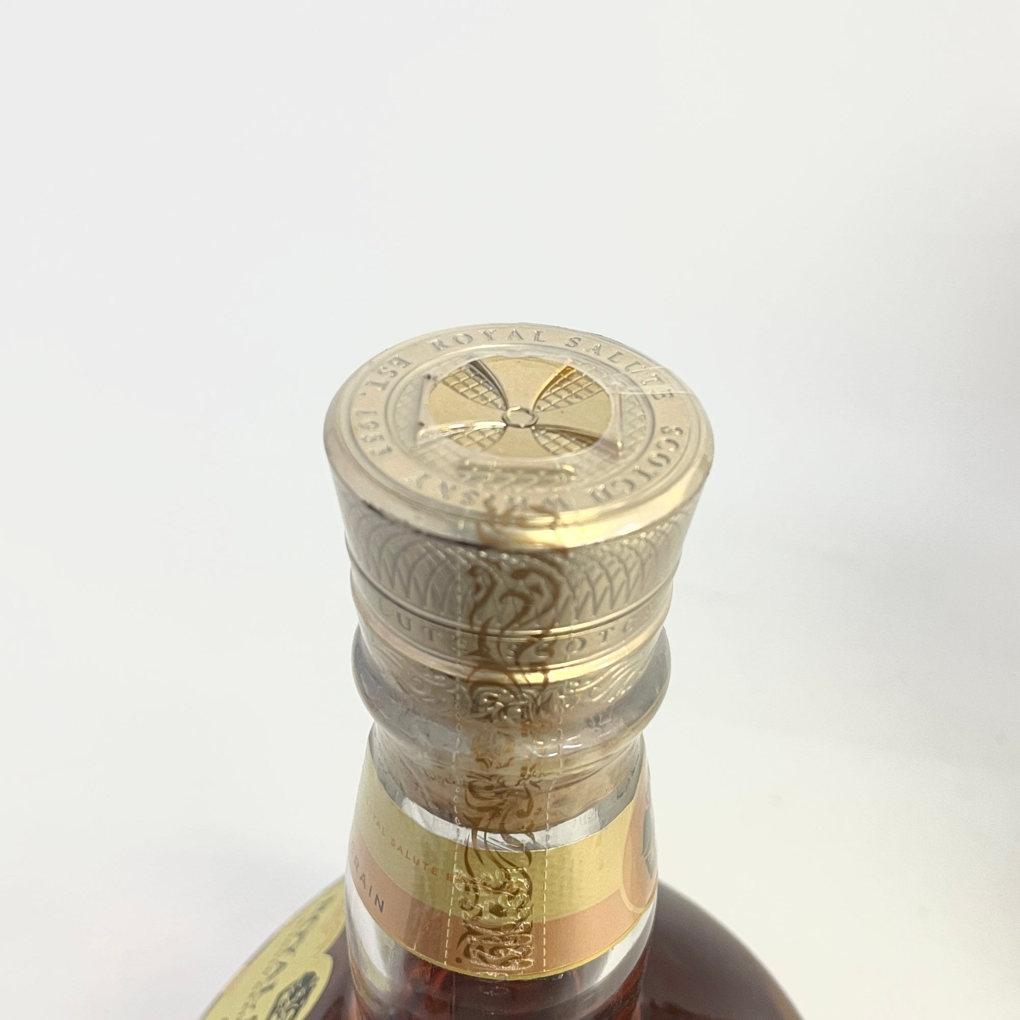 ロイヤルサルート 21年 ブレンデッドグレーン ROYAL SALUTE 21years BLENDED GRAIN