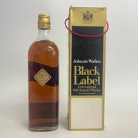 ジョニーウォーカー ブラックラベル 金キャップ Johnnie Walker Black Label Gold cap