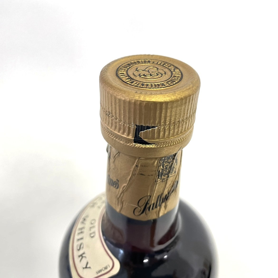 バランタイン 30年 ベリーオールド 金キャップ Ballantine's AGED 30 YEARS VERY OLD Gold Cap