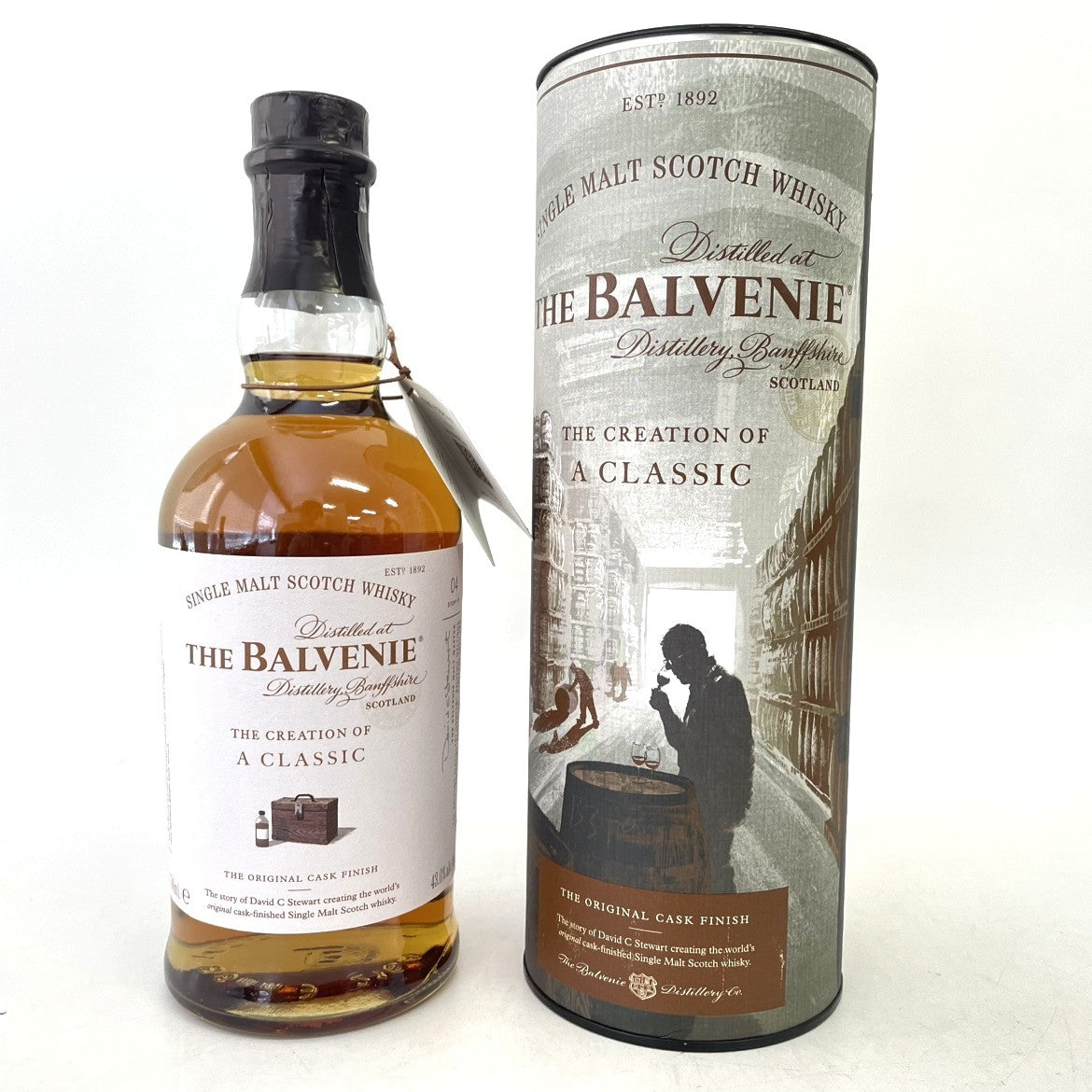 バルヴェニー ザ クリエーション オブ ア クラシック BALVENIE THE CREATION OF A CLASSIC ギフト
