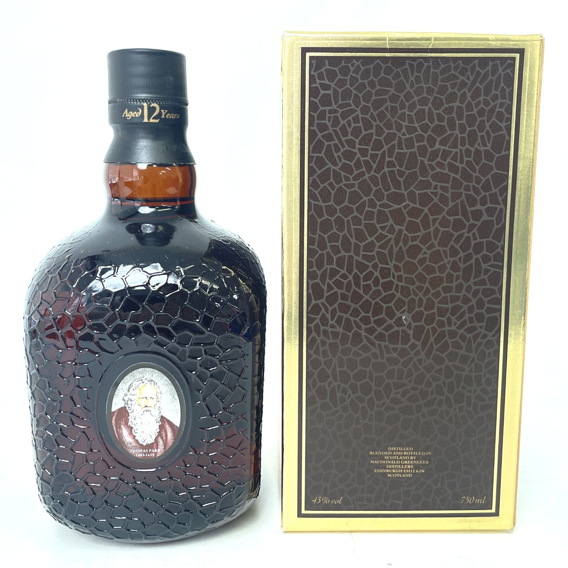 オールドパー 12年 デラックス Old Parr Aged 12 Years De Luxe