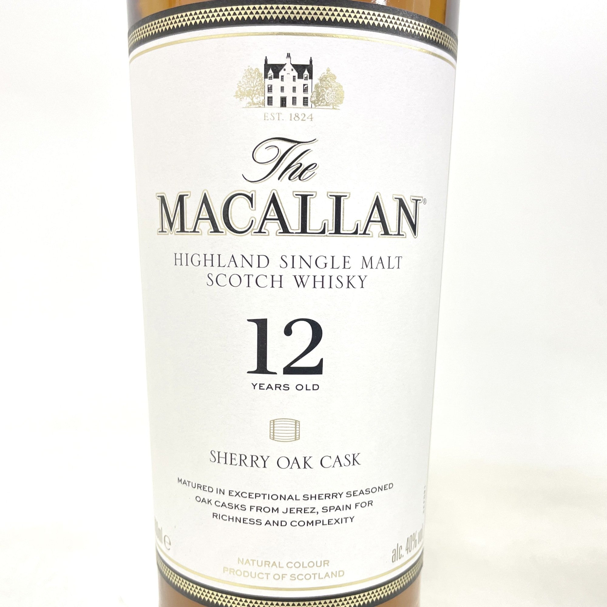 マッカラン 12年 シェリーオークカスク