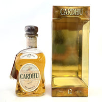 カーデュ 12年 CARDHU MATURED 12 YEARS