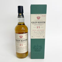 グレンキース 21年スペシャルエイジドリリース GLEN KEITH 21years SPECIAL AGED RELEASE