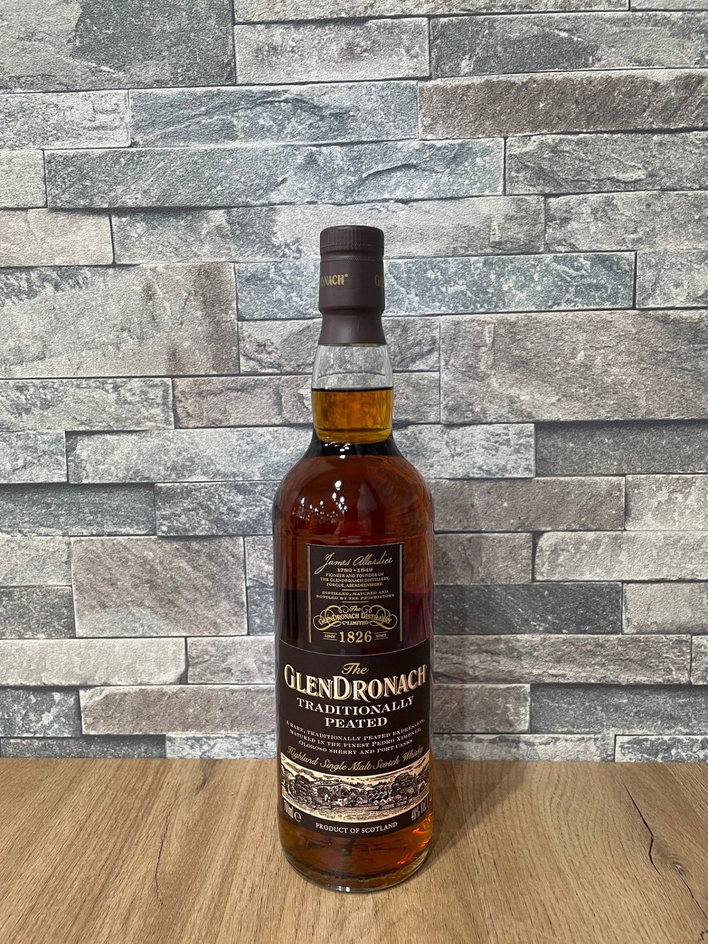 グレンドロナック トラディショナリーピーテッド 700ml 48% ウイスキー whisky S(1F49)