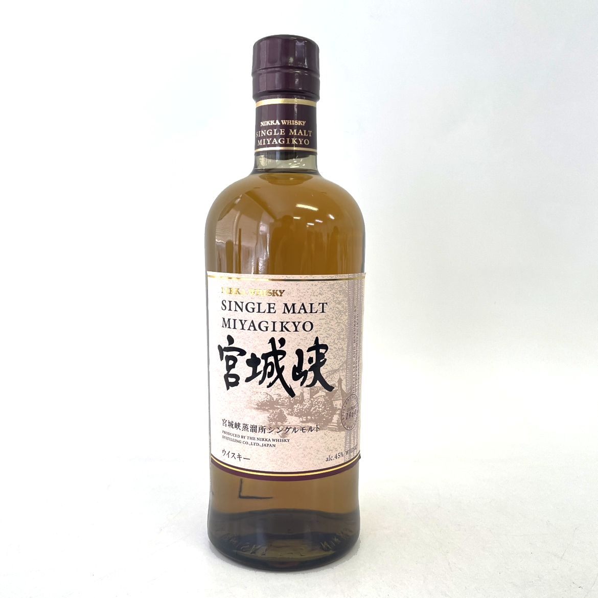 ニッカ 宮城峡 シングルモルト NV NIKKA MIYAGIKYO SINGLE MALT NV