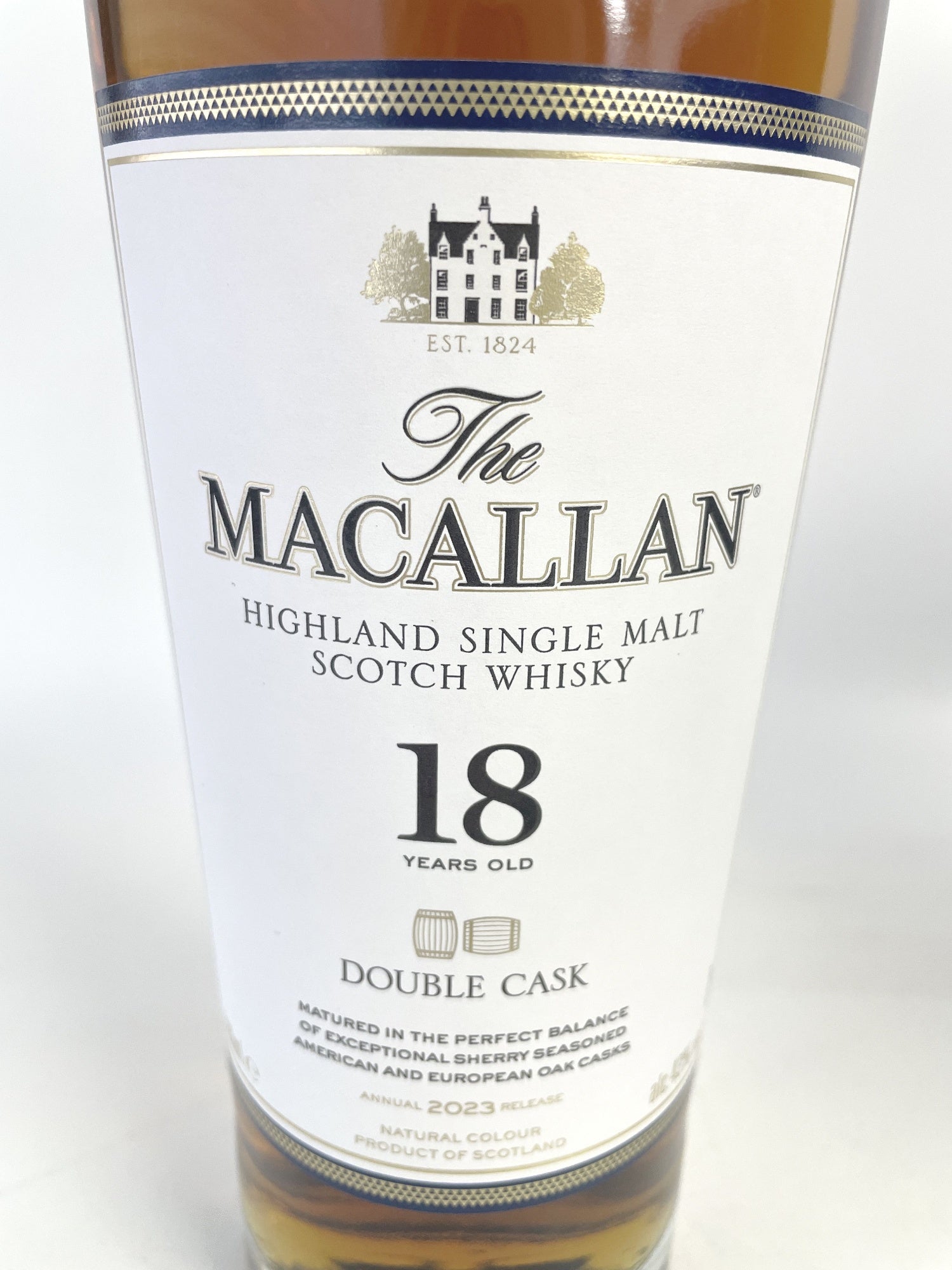 マッカラン 18年 ダブルカスク