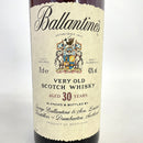 バランタイン 30年 ベリーオールド 金キャップ Ballantine's AGED 30 YEARS VERY OLD Gold Cap