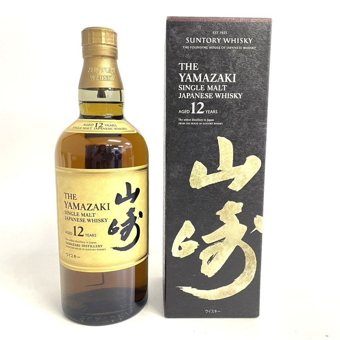 サントリー 山崎 12年 シングルモルト SUNTORY YAMAZAKI 12YEARS SINGLE MALT