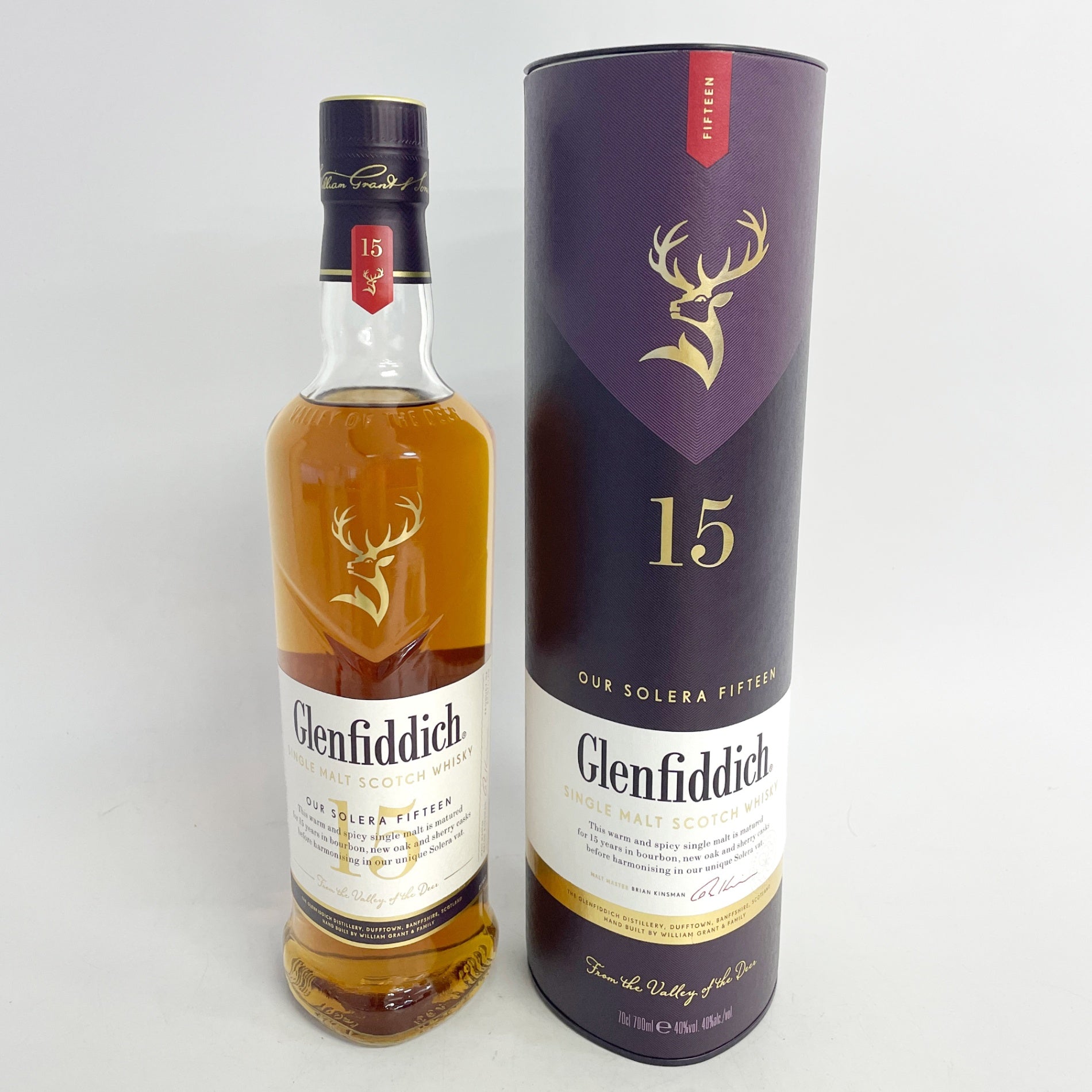 グレンフィディック 15年 Glenfiddich 15years