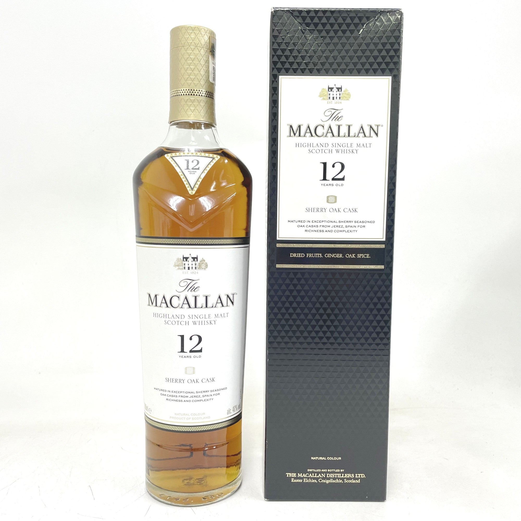マッカラン 12年 シェリーオークカスク