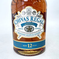 シーバスリーガル 12年 ミズナラ CHIVAS REGAL AGED 12 YEARS MIZUNARA