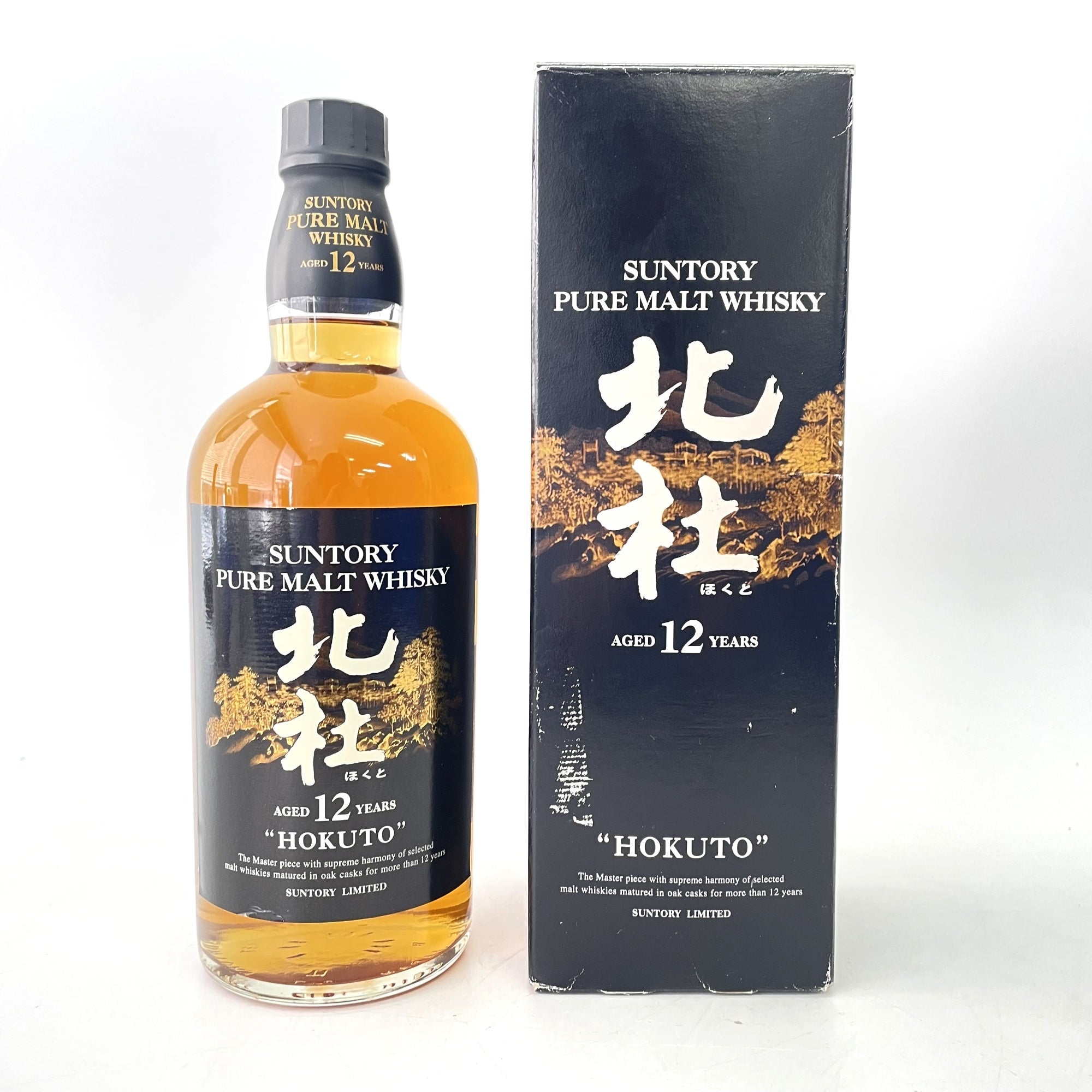 サントリー 北杜 12年 ピュアモルト SUNTORY HOKUTO AGED 12 YEARS PURE MALT