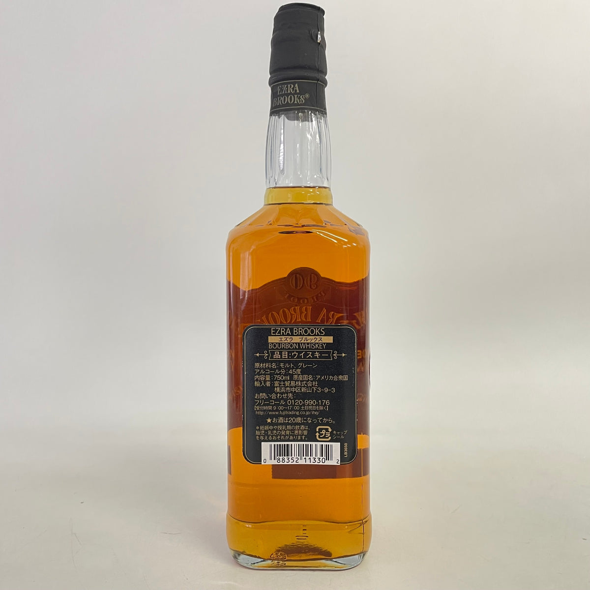 エズラブルックス 90プルーフ EZRA BROOKS 90 PROOF