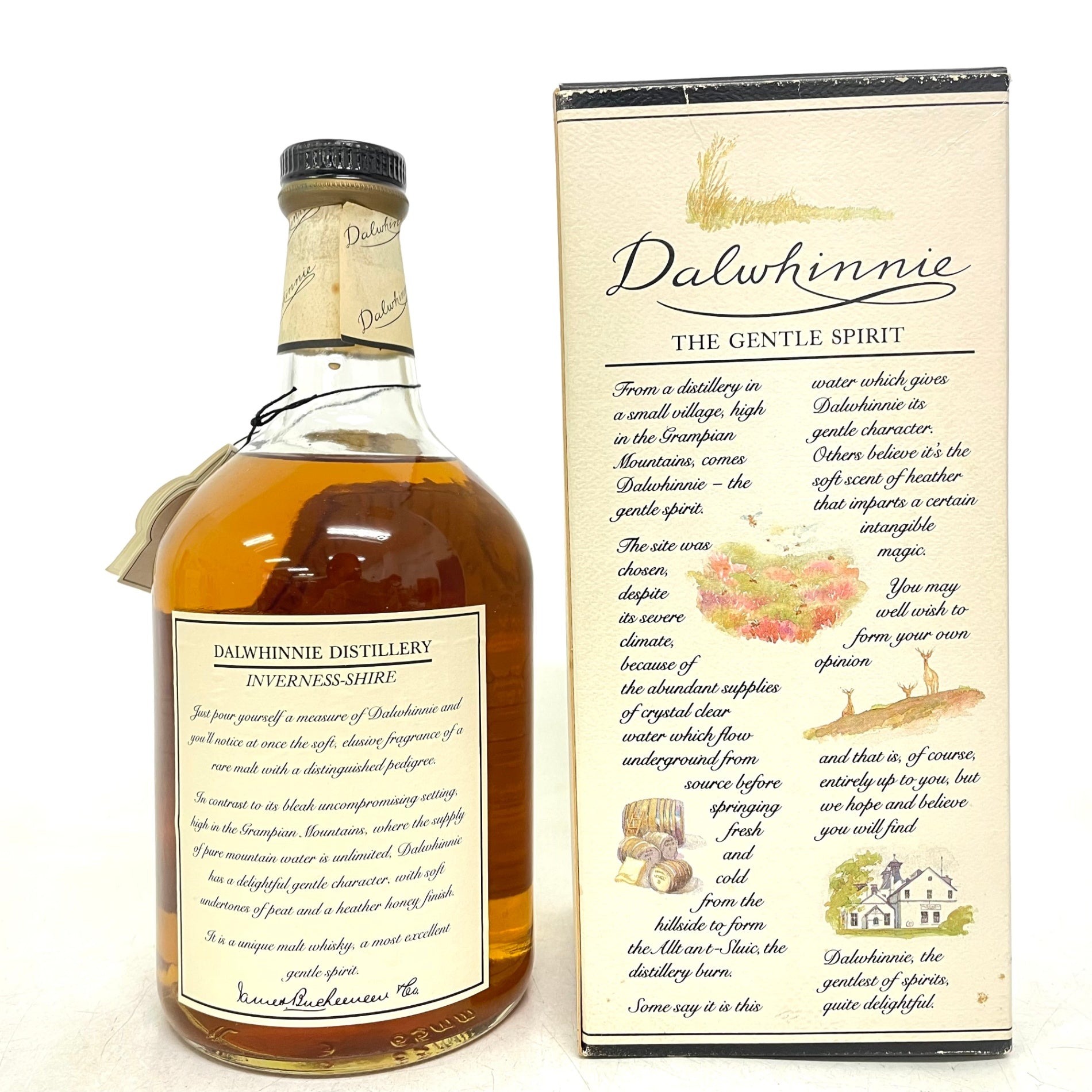 ダルウィニー 15年 Dalwhinnie 15 YEARS OLD 1000ml