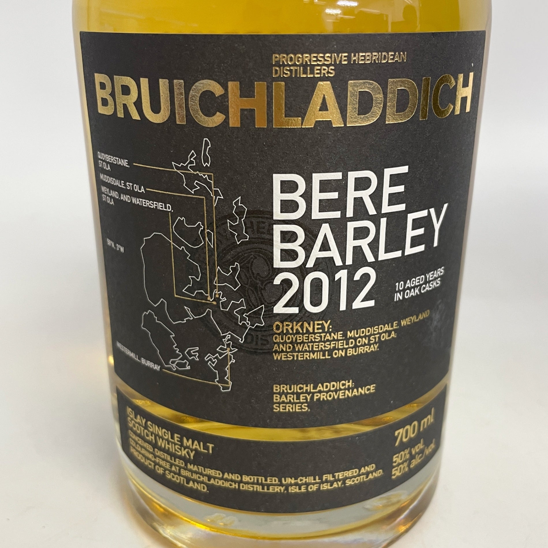 ブルックラディ ベアバーレイ 2012 BRUICHLADDICH BERE BARLEY 2012