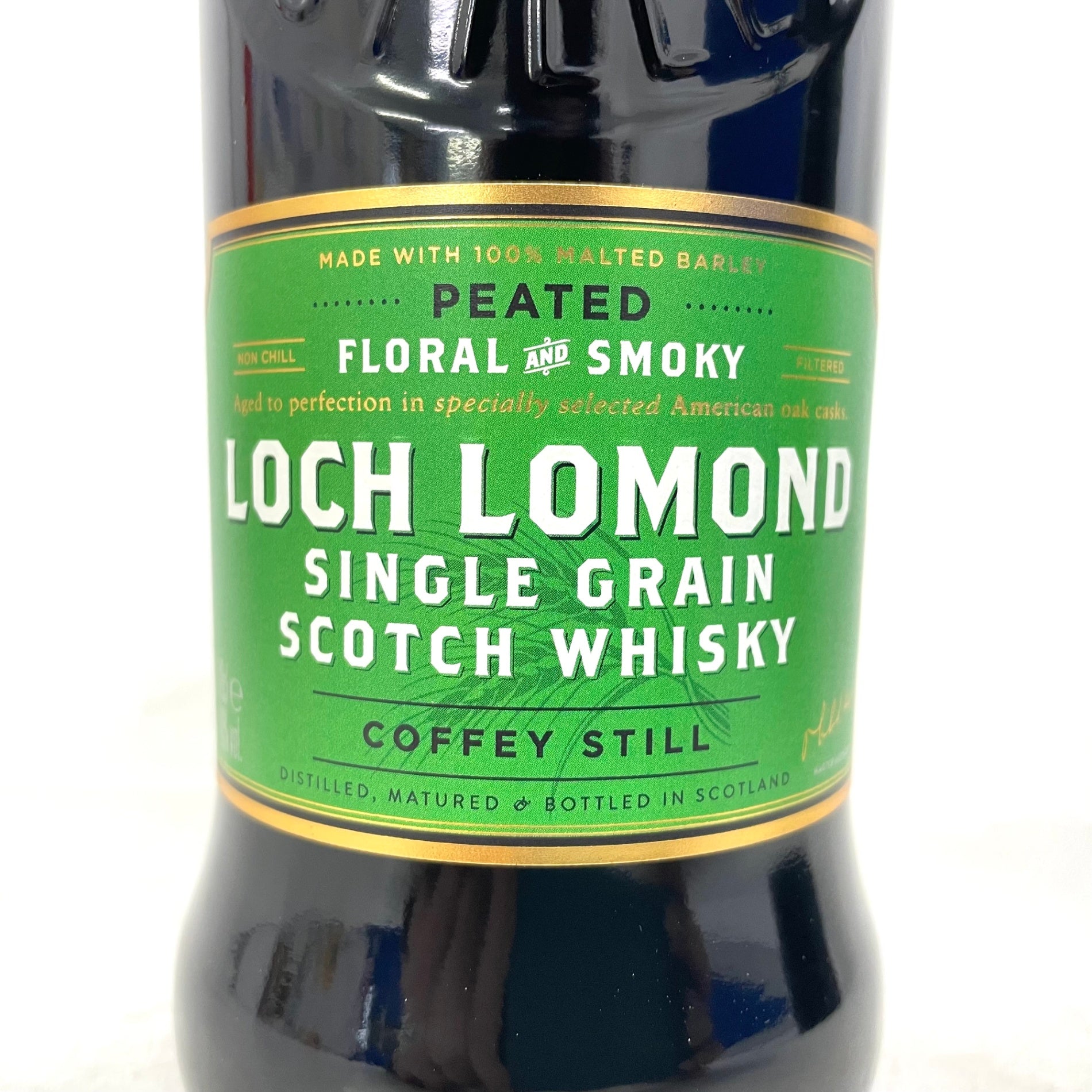 ロッホローモンド シングルグレーン ピーテッド LOCHLOMOND SINGLE GRAIN PEATED