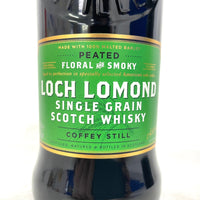 ロッホローモンド シングルグレーン ピーテッド LOCHLOMOND SINGLE GRAIN PEATED