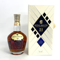 ロイヤルサルート 21年 ブレンデッドグレーン ROYAL SALUTE 21years BLENDED GRAIN