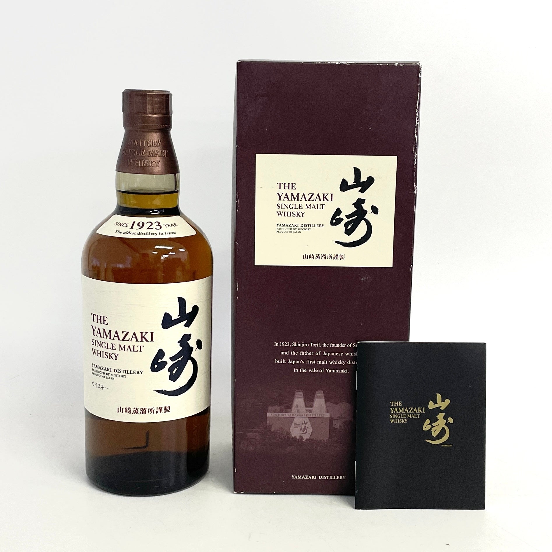サントリー 山崎 シングルモルト NV SUNTORY YAMAZAKI SINGLE MALT NV
