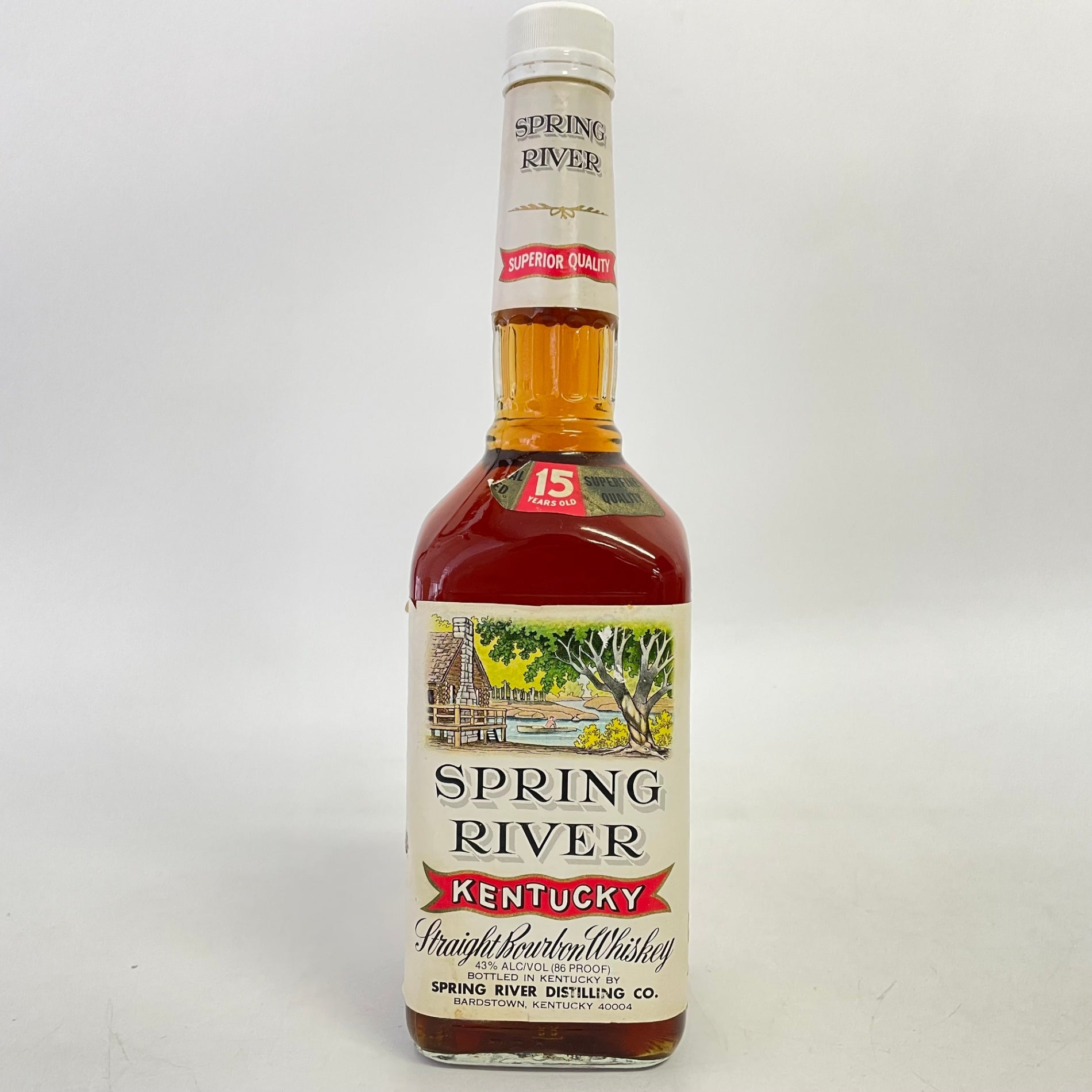 スプリングリバー 15年 SPRING RIVER AGED 15 YEARS