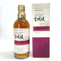 ニッカ 宮城峡 シェリー＆スウィート 500ml NIKKA MIYAGIKYO SHERRY&SWEET