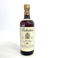 バランタイン 30年 ベリーオールド 金キャップ Ballantine's AGED 30 YEARS VERY OLD Gold Cap