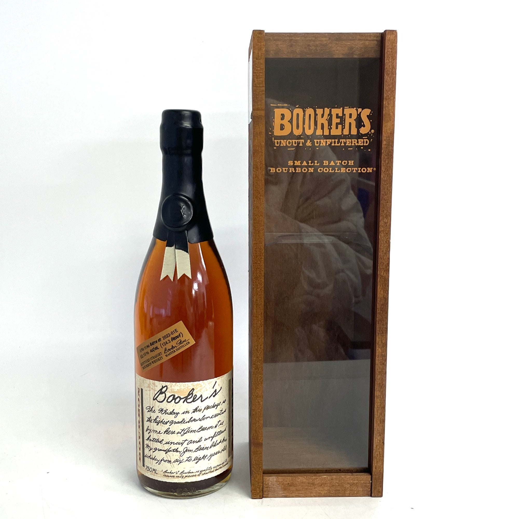 ブッカーズ 6年11か月 2022年 BOOKER'S 6YEARS 11MONTH 2022 ギフト