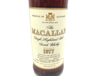 マッカラン 18年 1977 MACALLAN 18 YEARS OLD 1977
