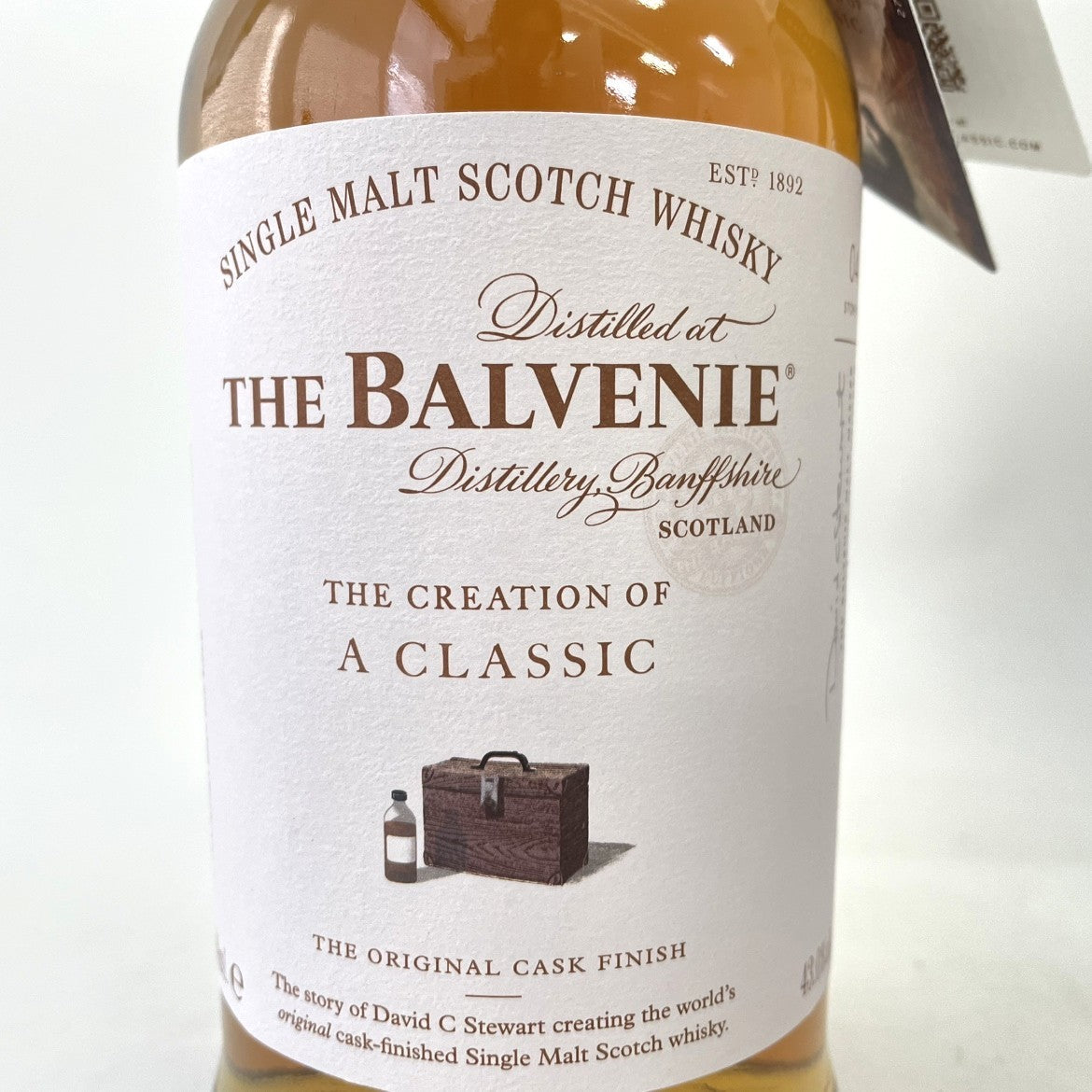 バルヴェニー ザ クリエーション オブ ア クラシック BALVENIE THE CREATION OF A CLASSIC ギフト