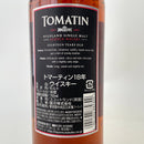トマーティン 18年 オロソソシェリーカスク TOMATIN AGED 18 TEARS OLOROSO SHERRY CASK FINISH
