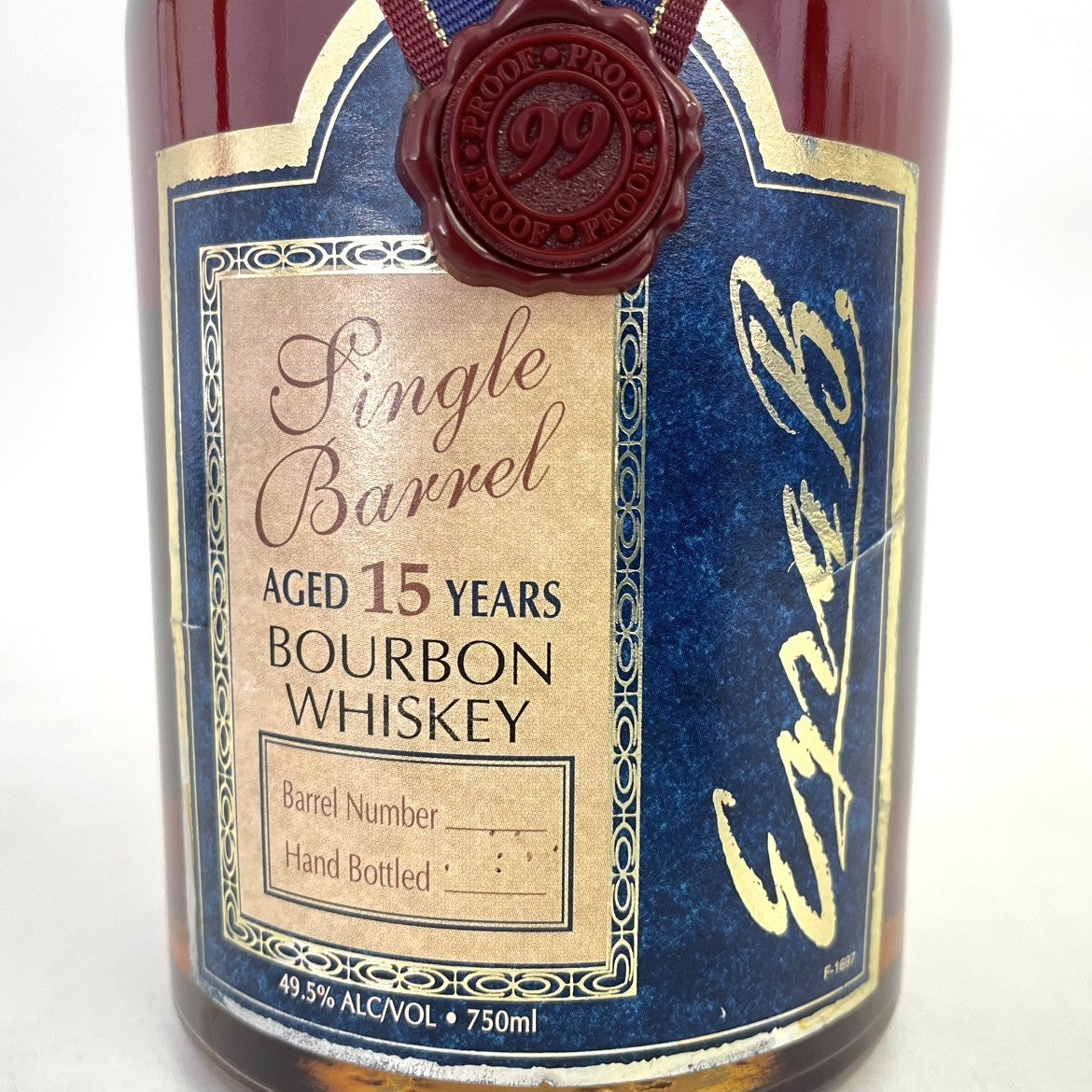 エズラ ブルックス 15年 シングルバレル Ezra Brooks 15 Year Single Barrel