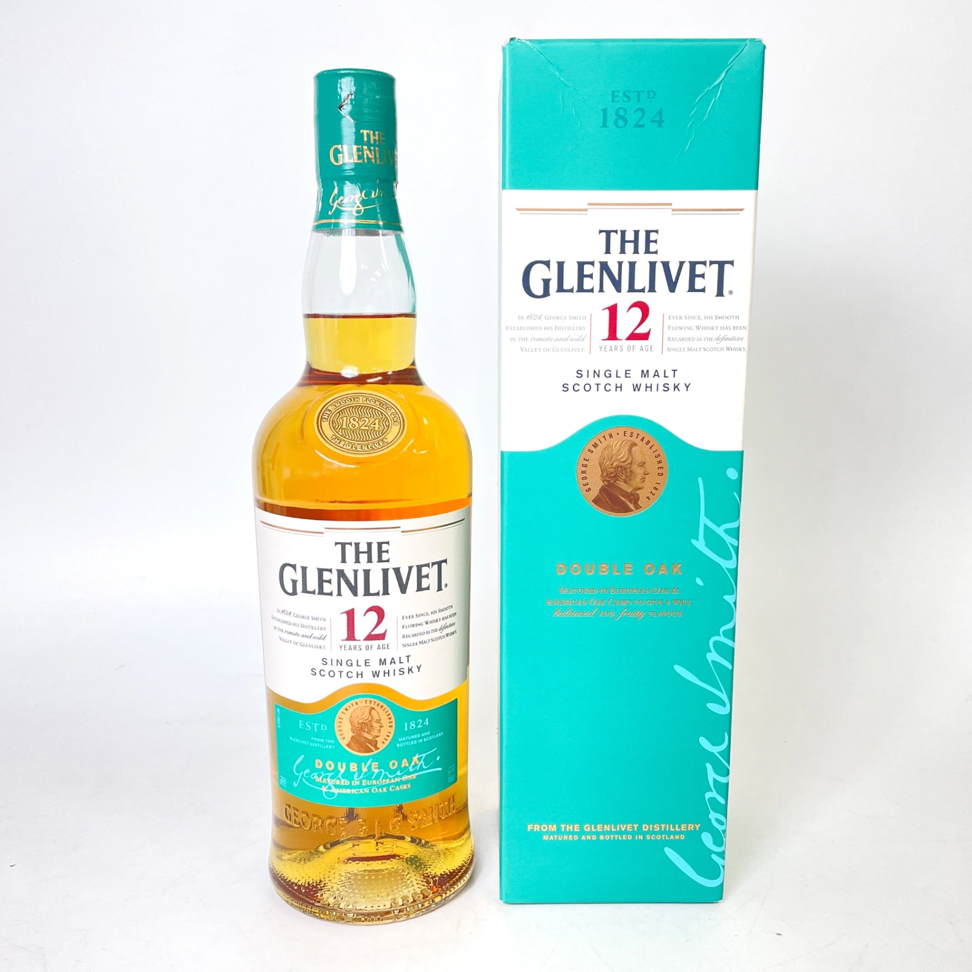 グレンリベット 12年 ダブルオーク GLENLIVET 12 YEARS OF AGE DOUBLE OAK