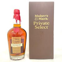 メーカーズマーク プライベートセレクト カクヤスバイヤーズセレクト Maker's Mark Private Select KAKUYASU BUYER'S SELECT