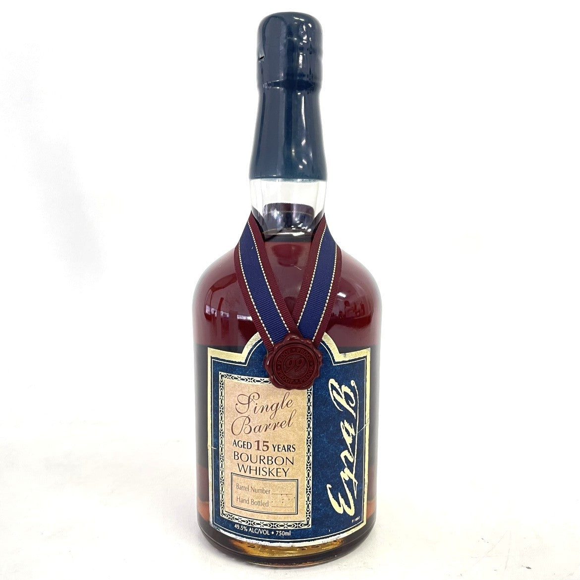エズラ ブルックス 15年 シングルバレル Ezra Brooks 15 Year Single Barrel
