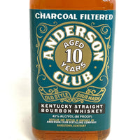 アンダーソンクラブ 10年 ANDERSON CLUB 10YEARS