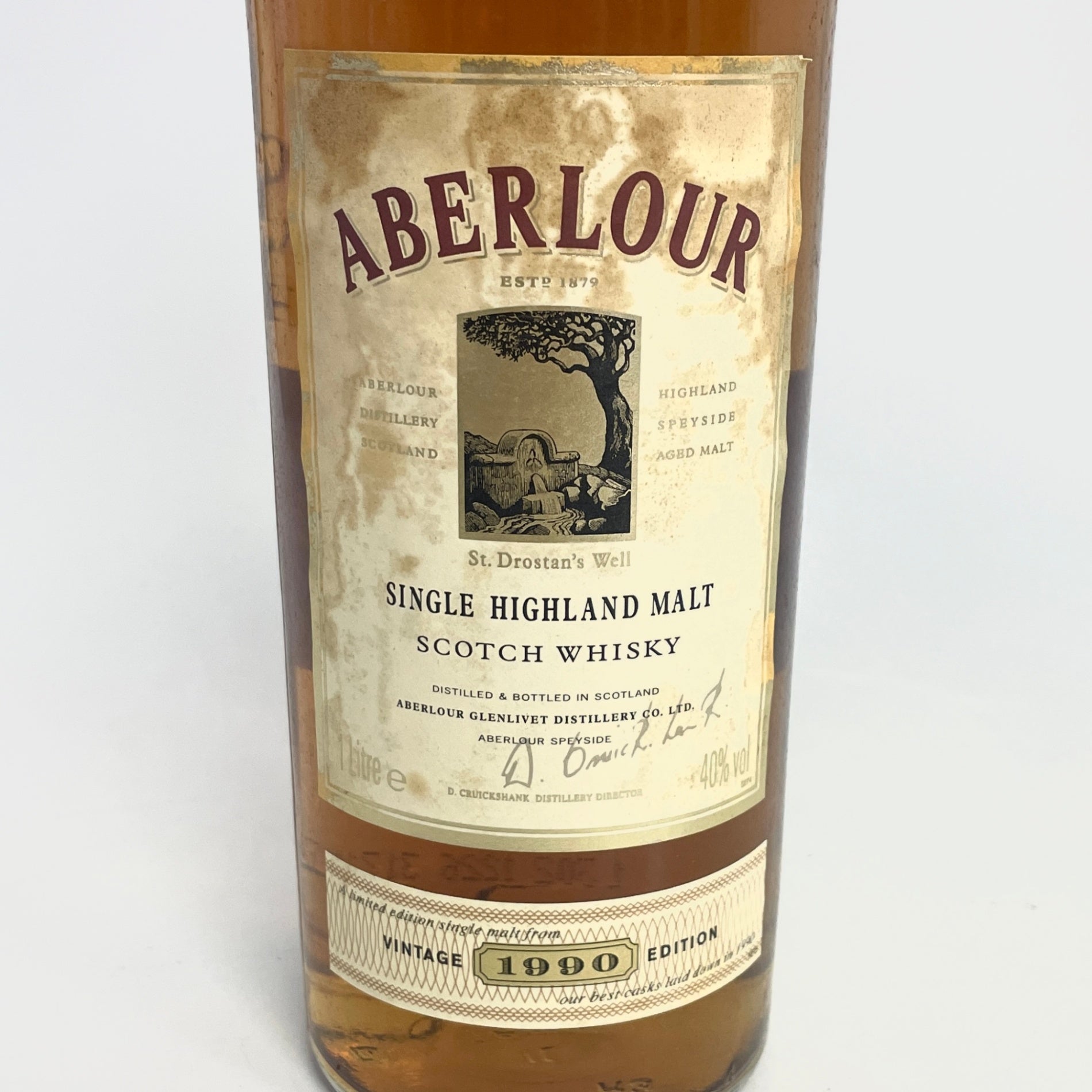 アベラワー ヴィンテージ 1990 エディション 1000ml ABERLOUR VINTAGE 1990 EDITION
