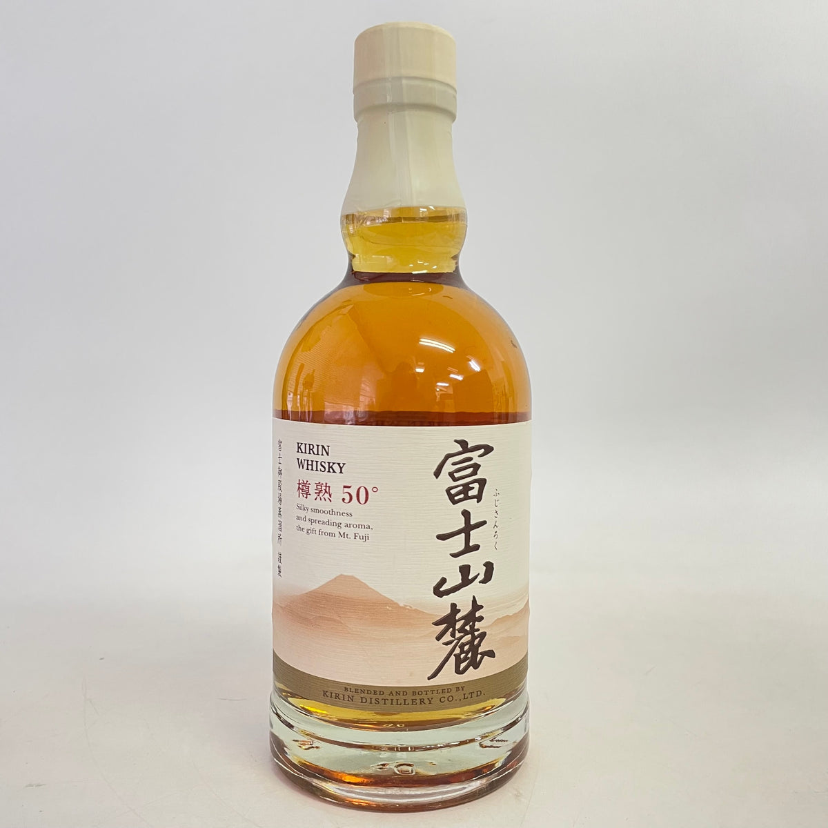 キリン 富士山麓 樽熟50° KIRIN FUJI SANROKU TARUJUKU 50°