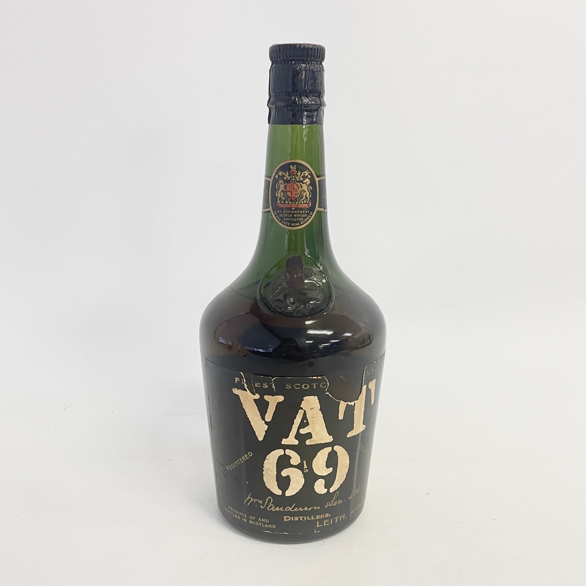 VAT69 旧ボトル