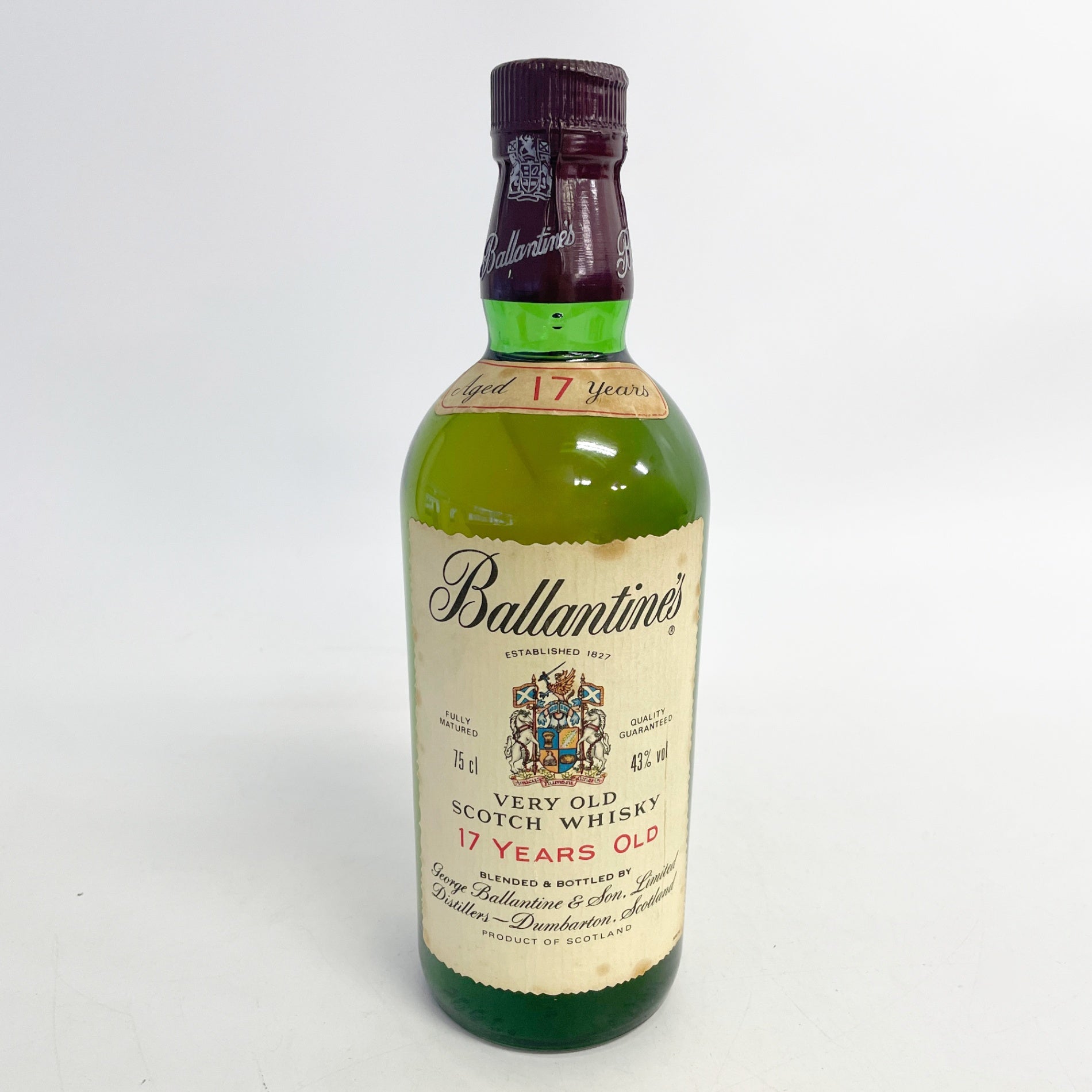 バランタイン 17年 ベリーオールド 青旗 Ballantine's VERY OLD 17years