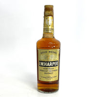 I.W.ハーパー ゴールドメダル 金キャップ I.W.HARPER GOLD MEDAL Gold cap